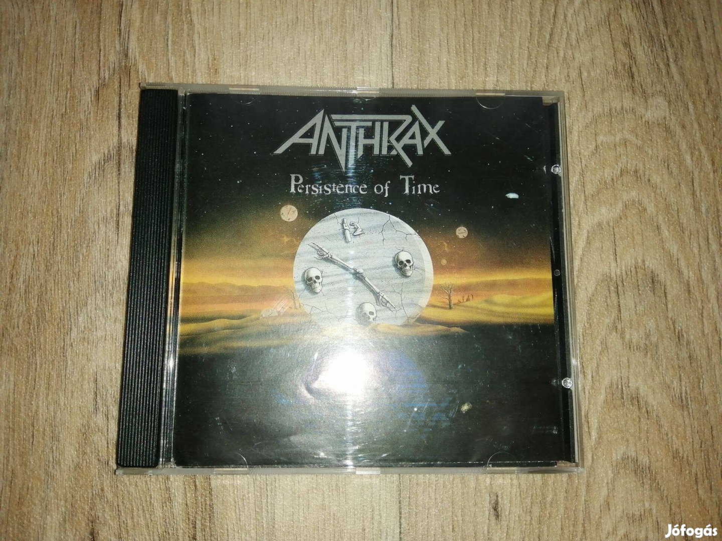Anthrax - Persistence Of Time CD [ Thrash Metal ]
